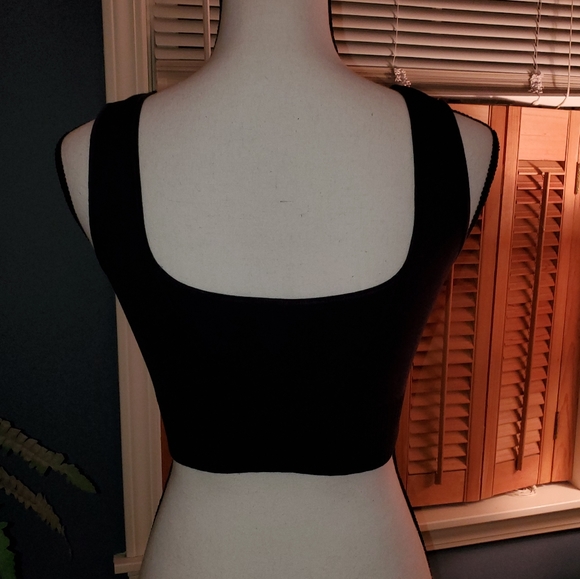 🌸Free People Square Neck Good Karma Bra🌸 - Picture 6 of 7